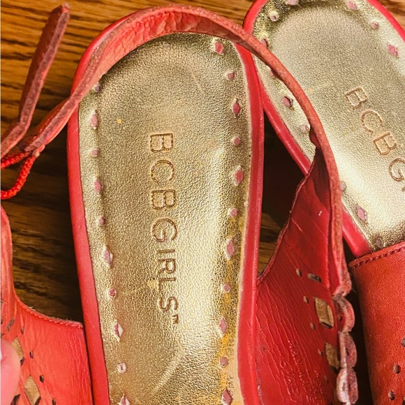 BCBGirls Slingback Wedges - Picture 3 of 10